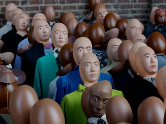 faces in the crowd
